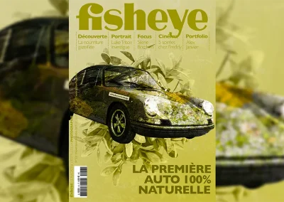 Magazine Fisheye — Katérina Gagné