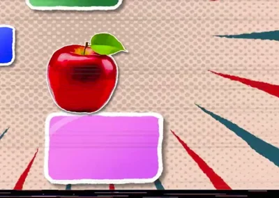 Vidéo d’une pomme changeante 2 — Mateo Mercier Gonzalez