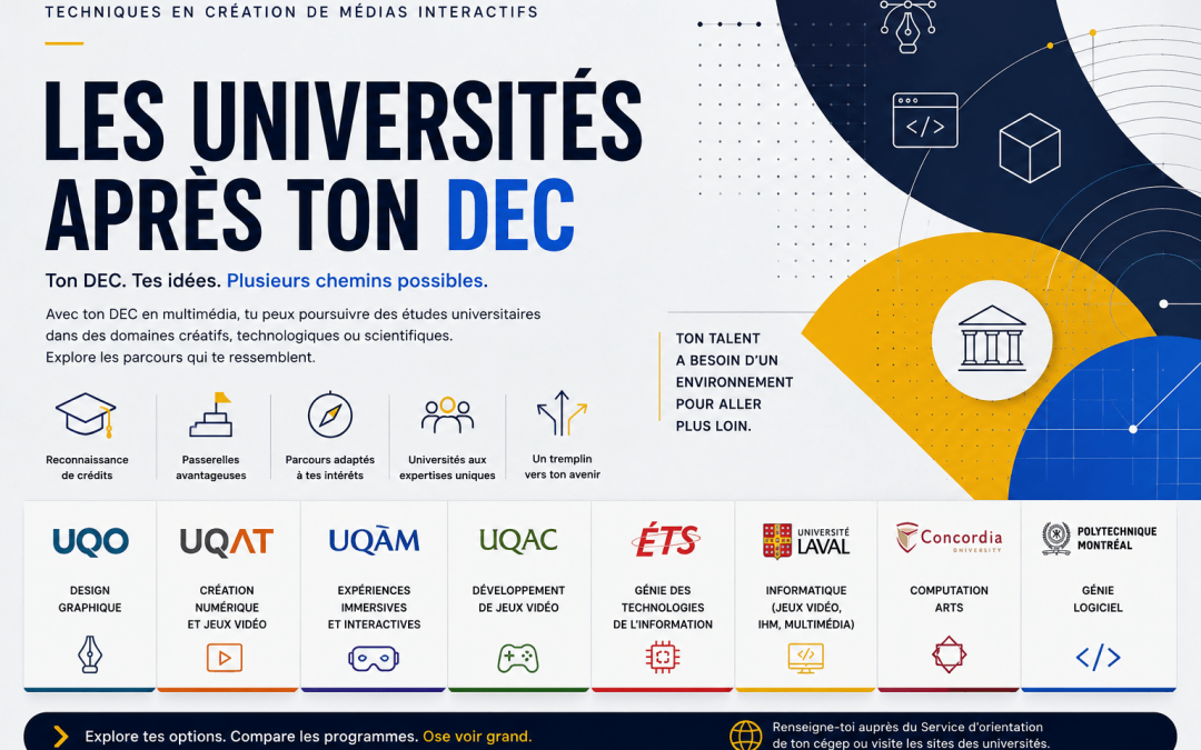 Aller à L&rsquo;Université