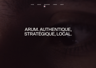 Arum- Adam Vinestky