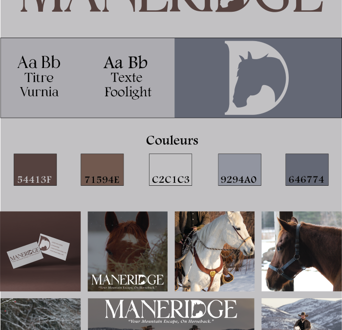 Maneridge- Annabelle Legère