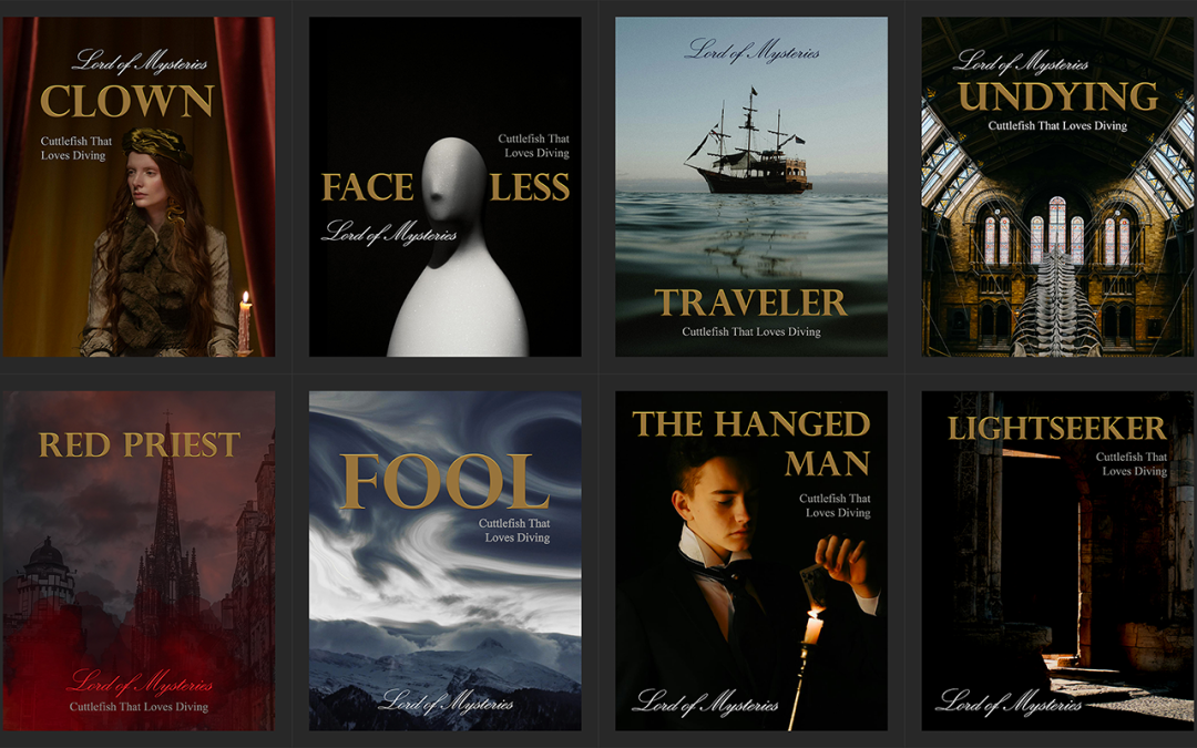 Couvertures de livres- Énora Dagorn