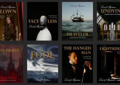 Couvertures de livres- Énora Dagorn