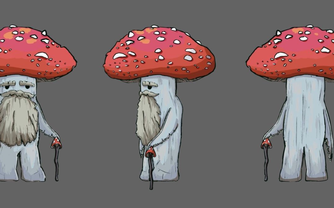 Mycospaera- Design de Personnage- Novaly-Jade